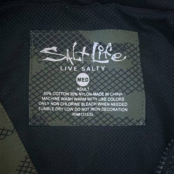 Ladies Camo Rogue Lightweight Jacket - Picture 3 of 6